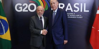 Erdoğan ve Lula telefonda görüştü: Ticaret ve savunma sanayii masada