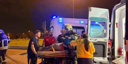 Kayseri’de can pazarı: Yolcu otobüsü ile yakıt tankeri çarpıştı