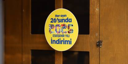 Eskişehir’de “26 İndirim Günleri” devam ediyor