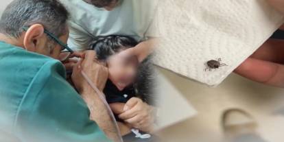 Eskişehir'de 5 yaşındaki çocuk dehşeti yaşadı: Kulağından 1 ay sonra çıkarıldı
