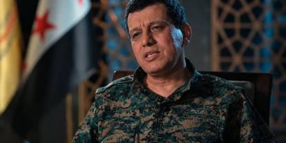 SDG kendini feshetti: Mazlum Abdi açıkladı