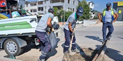 Bursa’da yağmur suyu ızgaraları yağışlara hazırlanıyor