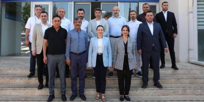 Antalya Büyükşehir Belediyesi aşevinin çalışmalarını yerinde inceledi