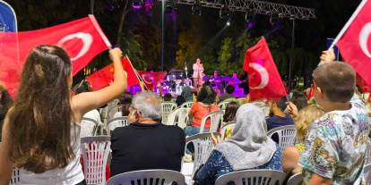Bursa Kültürpark’ta 30 Ağustos Zafer Haftası etkinlikleri başladı