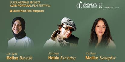 Altın Portakal’da Ulusal Kısa Film Yarışması jürisi açıklandı