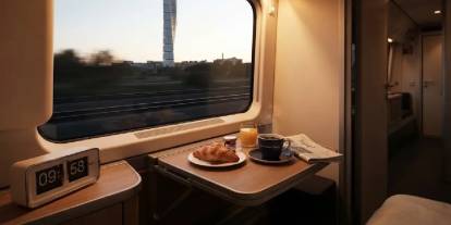 Avrupa'yı birleştiren dev hat: Akşam yola çık, sabah 4 ülke değiştir