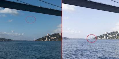 Fatih Sultan Mehmet Köprüsü’nde can pazarı: Boğaz’a atlayan kişiyi bottaki vatandaş kurtardı