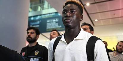 Fenerbahçe'nin transferi Kojo Peprah Oppong İstanbul'da