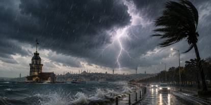 Meteoroloji saat verdi! Kuvvetli yağış ve fırtına geliyor: 26 il için alarm