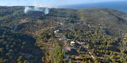 Antalya’da orman yangını: Ekipler seferber oldu