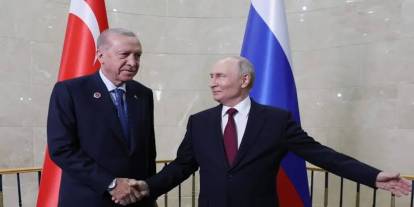 Erdoğan - Putin görüşmesinde Akkuyu Nükleer Güç Santrali damgası