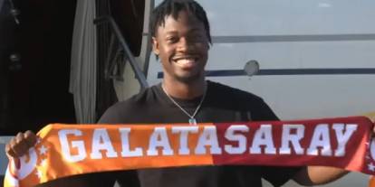 Galatasaray’dan yeni transfer! El-Chadaille Bitshiabu İstanbul'da