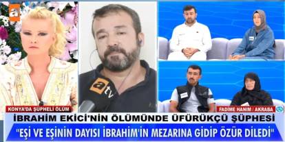 Müge Anlı'da İbrahim Ekici olayı ağızları açık bıraktı! İkinci Palu Ailesi