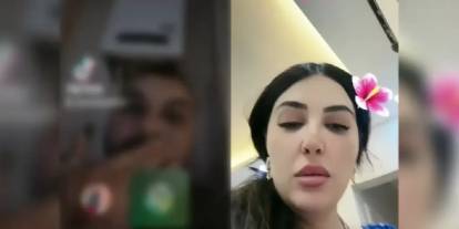 "Kapıyı açma Hürrem" uyarısı fayda etmedi: 215 suç kaydı olan kadın TikTok canlı yayınında yakalandı