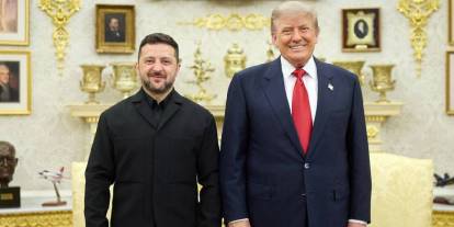 Moskova’nın ardından Kiev: Trump’ın temsilcileri Zelenski ile masada