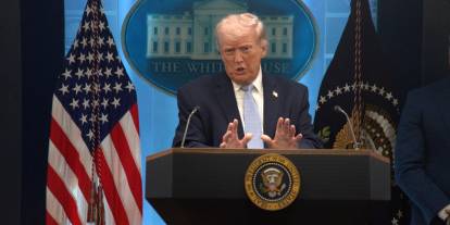 Trump’tan yine harita değiştiriyor! New Mexico'yu ‘New America’ yaptı