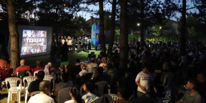Eskişehir’de Yeşilçam Geceleri eylülde de sürecek