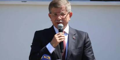 Ahmet Davutoğlu adliyede