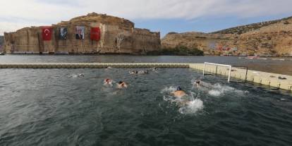 Gaziantep Rumkale’de Su Sporları Festivali başladı