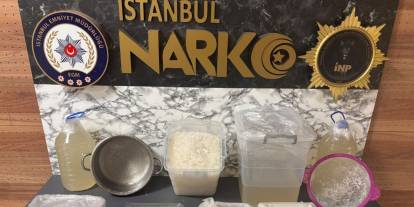 İstanbul’da uyuşturucu operasyonu: 26 kilo metamfetamin ele geçirildi