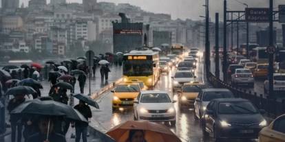 İstanbul’da hava bir anda değişiyor! AKOM gün gün uyardı