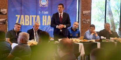 Giresun’da Zabıta Haftası kapsamında personelle buluşma