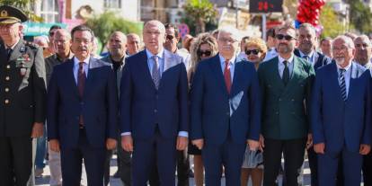 Burhaniye’nin kurtuluşunun 104. yıl dönümü kutlandı