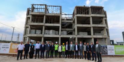 Gaziantep’te Karkamış’a 100 konutluk proje