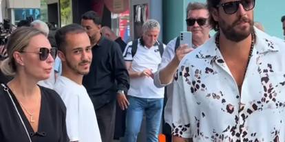 Serhat Kılıç'a veda töreninde gözyaşları sel oldu: Özge Özder sinirlerine hakim olamadı