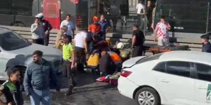 İstanbul’da trafik kazası: D-100’de 3 araç birbirine girdi