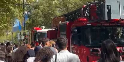 İstanbul Teknik Üniversitesi’nde yangın alarmı: Ekipler bölgeye sevk edildi