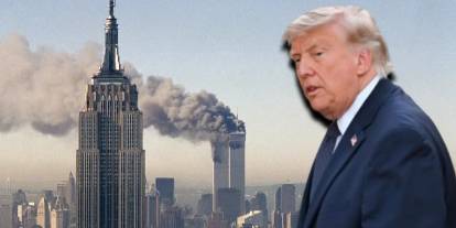 Trump’tan 11 Eylül çıkışı: "Binaların çöktüğü gün değil ama oradaydım"