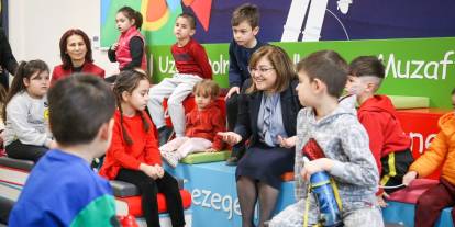 Gaziantep Büyükşehir Belediyesi’nden eğitime kapsamlı destek