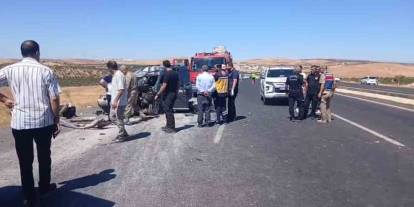 Şanlıurfa'da feci kaza! Bir aile yok oldu: 4 ölü