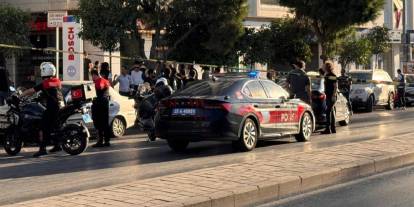 İzmir'de banka soygunu: Rehineler var