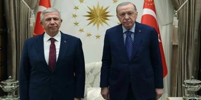 Erdoğan ile Mansur Yavaş görüştü