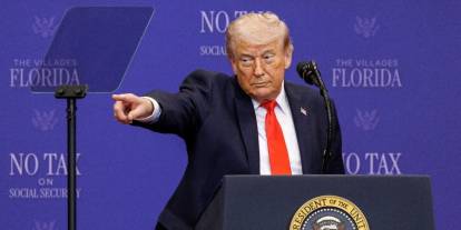 Trump'tan İran açıklaması: Seçimden sonra bitecek