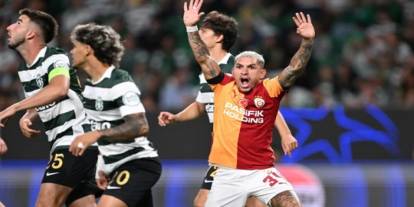 Galatasaray Lizbon'da Sporting CP'ye mağlup oldu