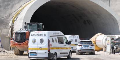 Gaziantep’te tünel inşaatında facia: İşçiler demir ve iskele arasında sıkıştılar