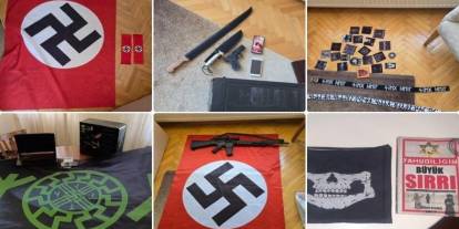 Başkent'te 'Nazi' operasyonu