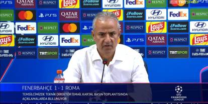 Fenerbahçe teknik direktörü İsmail Kartal istifa etti