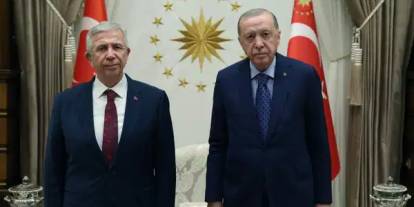 Erdoğan görüşmesi sonrası Mansur Yavaş’tan dikkat çeken mesaj: “Ayrılıkta azap vardır”