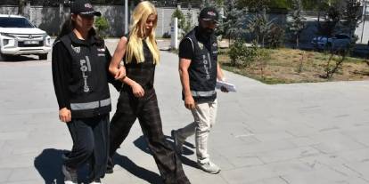 Çağla Öz uçakla Van’a sevk edildi