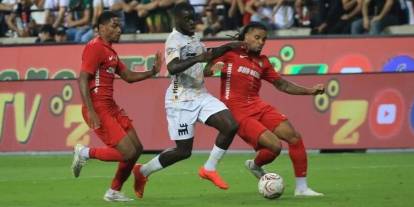 Amed Sportif Faaliyetler’den Başakşehir’e gol yağmuru! Sahasında 5-0 kazandı