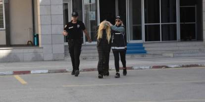 Vanlı Kara Haydar soruşturmasında yeni gelişme: Çağla Öz adliyeye sevk edildi