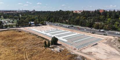 Eskişehir’de iki yeni açık otopark için çalışmalar sürüyor