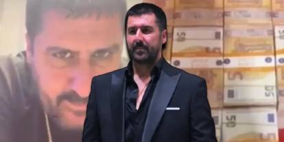 Vanlı Kara Haydar'ın gözaltı öncesi görüntüleri ortaya çıktı: Bu kez deste deste dövizlerle...