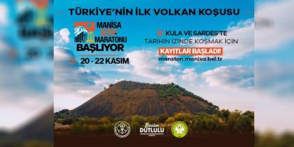Manisa Ultra Maratonu Kula ve Sardes’te tarih ve doğayla buluşacak