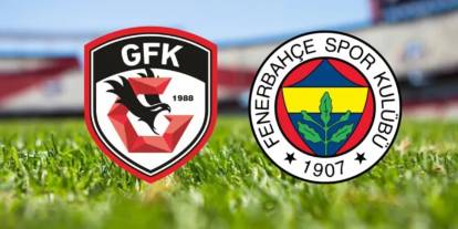 Gaziantep FK-Fenerbahçe maçında ilk 11’ler belli oldu! İşte kadrolar