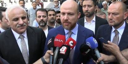 Diyarbakır’da dikkat çeken diyalog! Bilal Erdoğan’dan Demirtaş sorusuna yanıt
